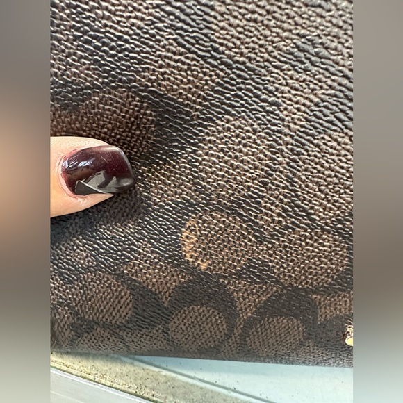 Coach satchel. X - Picture 8 of 9